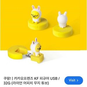 New kakao friends figure USB